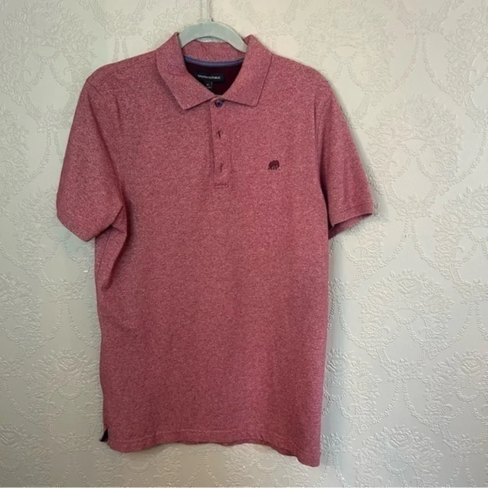 Banana Republic polo golf shirt M Medium great condition